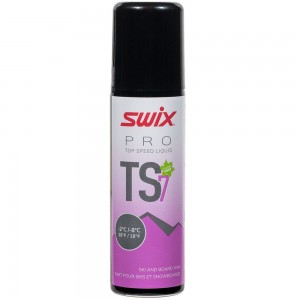 Жидкий парафин Swix TS7 Violet, -2...-8, 50мл