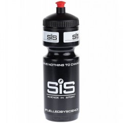 Фляга пластиковая VVS black bottles SIS Fuelled, 750 мл