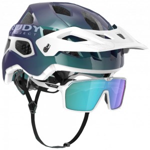 Комплект шлем Rudy Project PROTERA+/очки SPINSHIELD MTB L