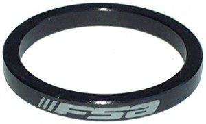 Кольцо под вынос FSA ALU - 1,5'' x 3mm black