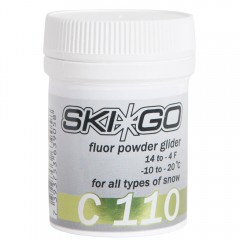 Порошок SkiGo C110 -10/-20, для всех типов снега