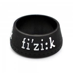 Кольцо силиконовое на штырь FIZIK черн.
