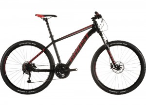 Велосипед MTB GHOST Kato 3 2015 черный/красный