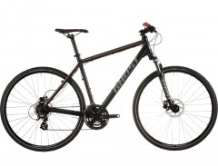 Велосипед GHOST Panamao X3 2015 черный/белый/красный
