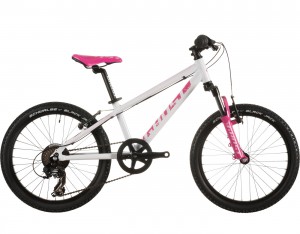 Велосипед детский GHOST Powerkid 20 2015 белый/розовый