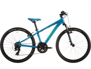 Велосипед детский GHOST Powerkid 24 2015 голубой/зеленый