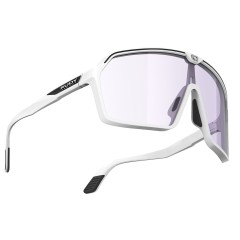 Очки Rudy Project SPINSHIELD White Matte - ImpX Photochromic 2 Laser Purple