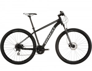 Велосипед MTB GHOST Tacana 2 2015 черный/белый