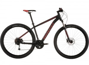 Велосипед MTB GHOST Tacana 3 2015 черный/красный
