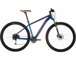 Велосипед MTB GHOST Tacana 4 2015 синий/оранжевый