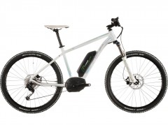 Велосипед GHOST Teru 4 E-Hybride 2015 белый/голубой/черный