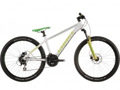 Велосипед MTB GHOST The Hood 2015 белый/лимонный/зеленый