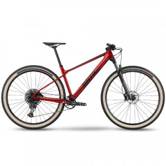Велосипед MTB BMC Twostroke 01 FOUR NX Eagle Mix Red/Black