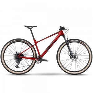 Велосипед MTB BMC Twostroke 01 FOUR GX Eagle Mix Red/Black