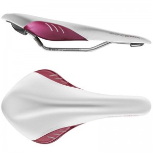 Седло Fizik ARIONE DONNA WHITE/GLOSS RED