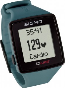 Часы спортивные SIGMA ID.LIFE PINE GREEN пульсометр